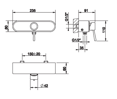 Shower Mixer